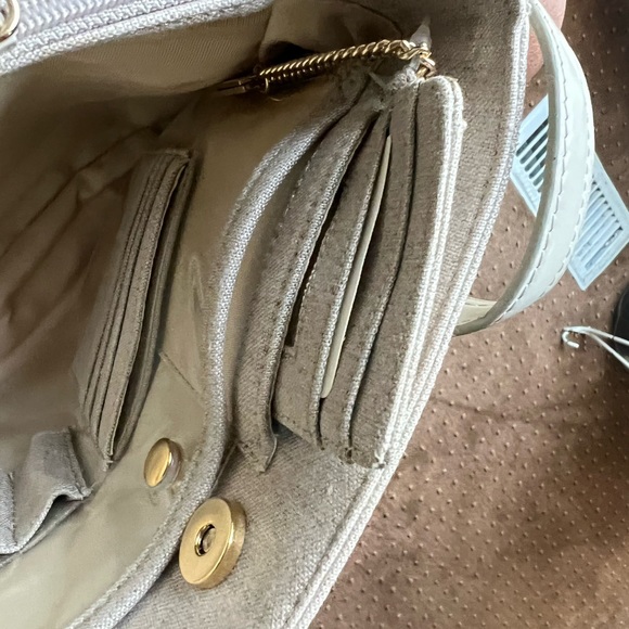 Enzo Natural color multiple pockets & three zipped pockets 4 pockets for pens. - Picture 11 of 17